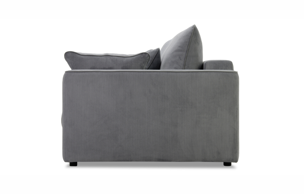 Прямые диваны - изображение №13 "Диван Шери еврокнижка / светло-серый"  на www.Angstrem-mebel.ru