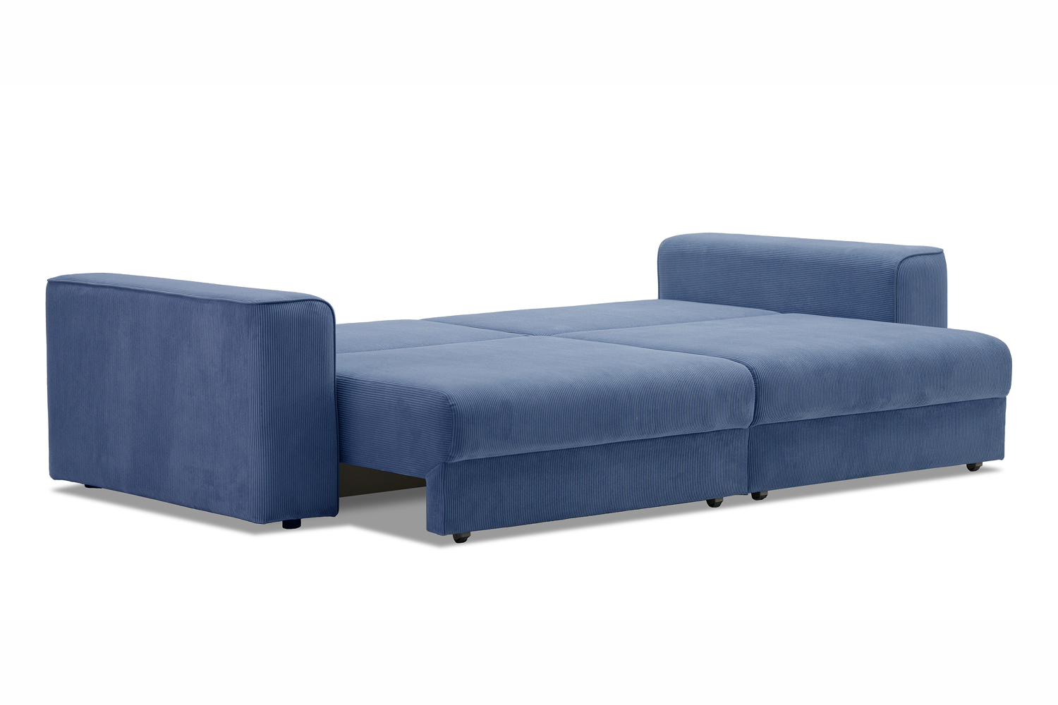 Прямые диваны - изображение №8 "Диван Шери еврокнижка / индиго"  на www.Angstrem-mebel.ru