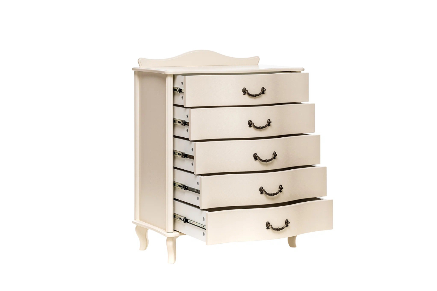 Комоды - изображение №3 "Комод Джульетта (Дуб шампань)"  на www.Angstrem-mebel.ru